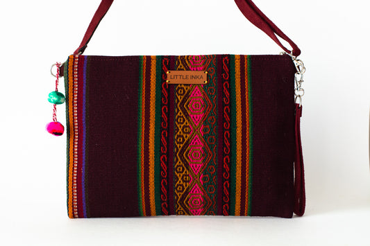 Bohemian Manta Purse
